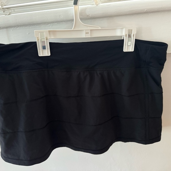 Lululemon Pace Rival Mid-Rise Skirt size 14 - Picture 2 of 4